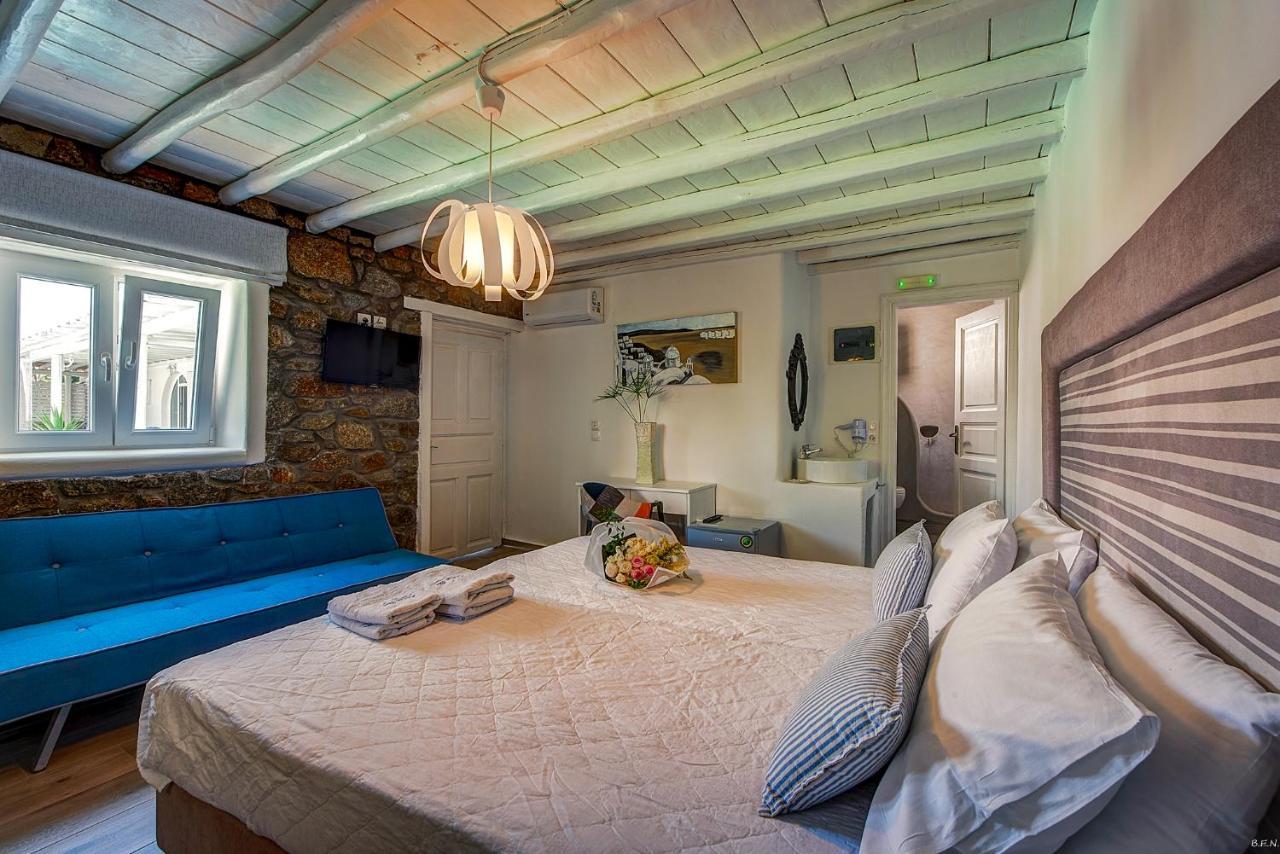 Anamar Blu (Adults Only) Hotel Ornos  Buitenkant foto