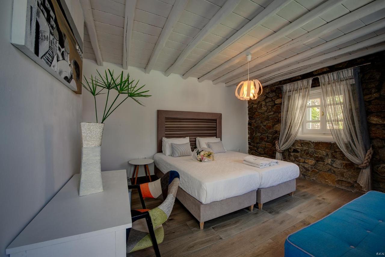Anamar Blu (Adults Only) Hotel Ornos  Buitenkant foto