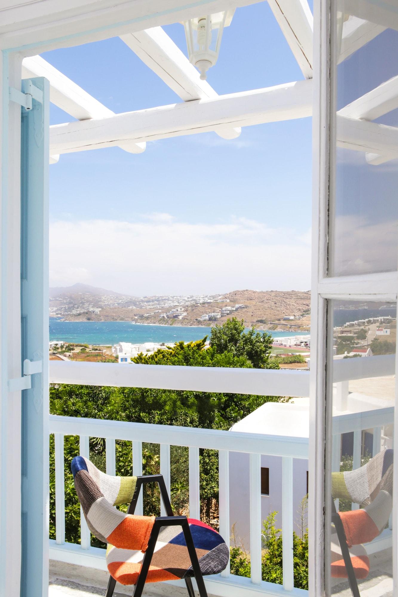 Anamar Blu (Adults Only) Hotel Ornos  Buitenkant foto