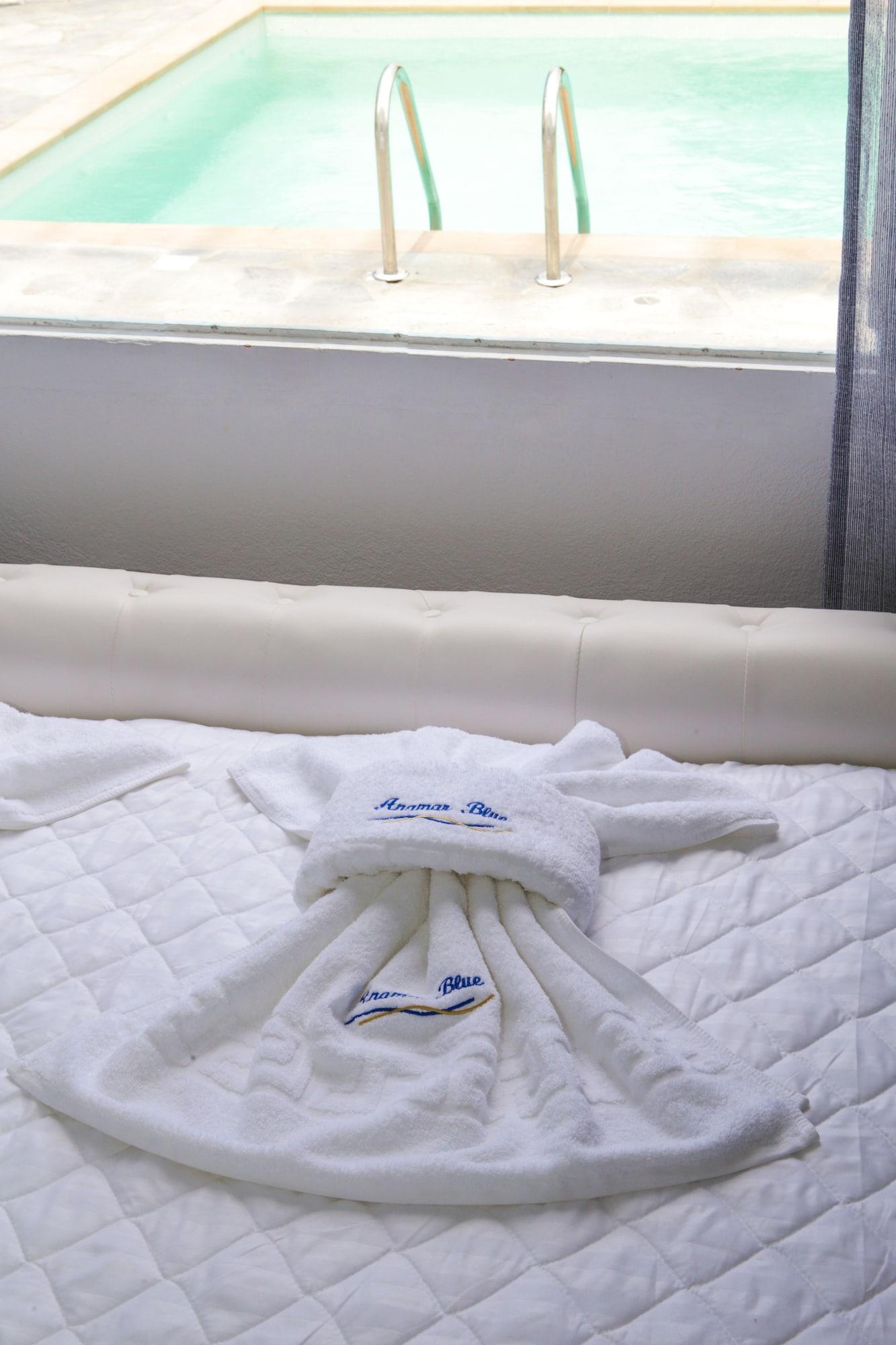 Anamar Blu (Adults Only) Hotel Ornos  Buitenkant foto