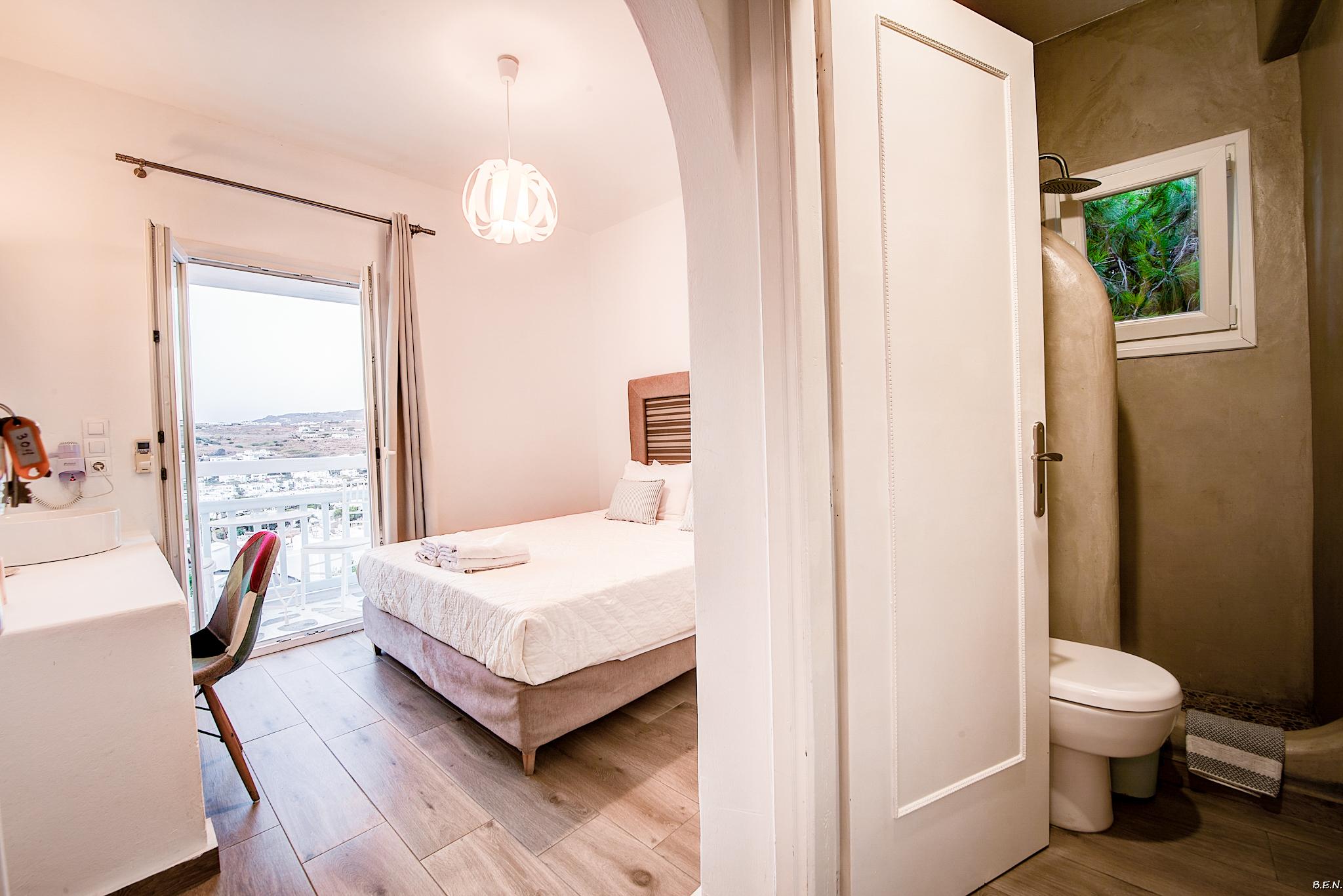 Anamar Blu (Adults Only) Hotel Ornos  Buitenkant foto