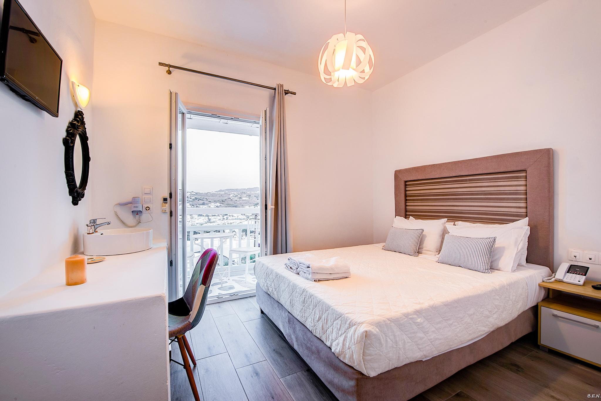 Anamar Blu (Adults Only) Hotel Ornos  Buitenkant foto