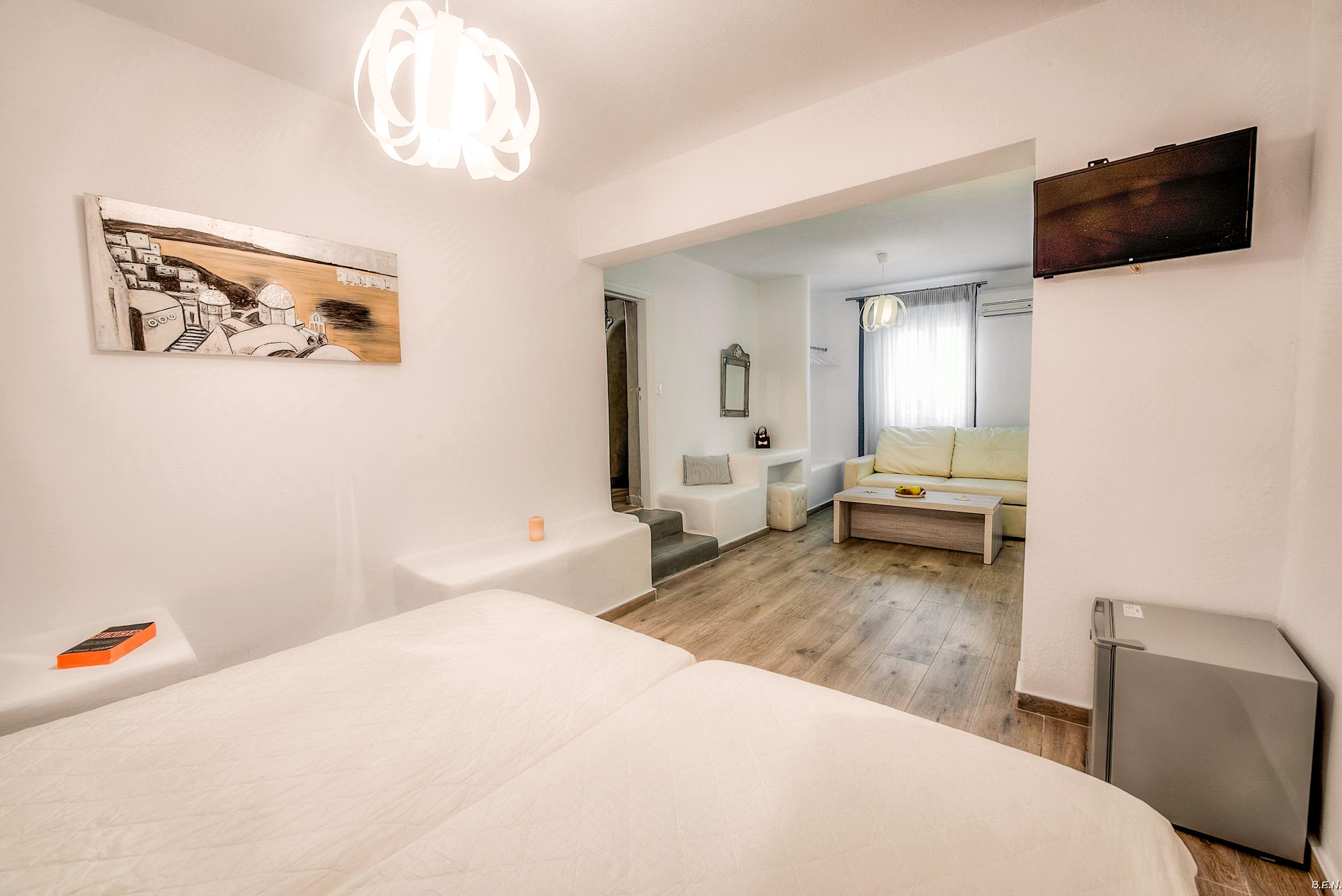 Anamar Blu (Adults Only) Hotel Ornos  Buitenkant foto