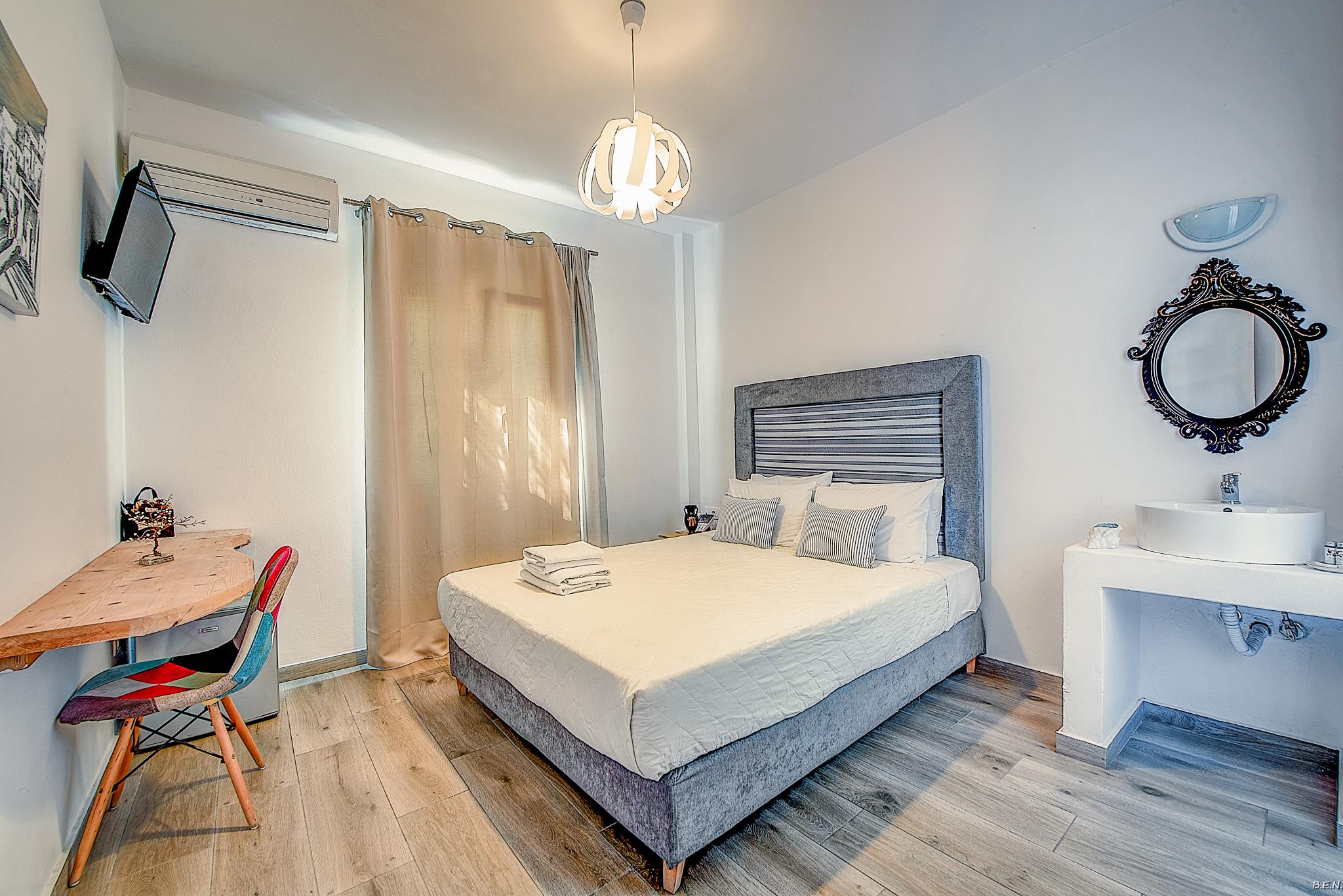Anamar Blu (Adults Only) Hotel Ornos  Buitenkant foto