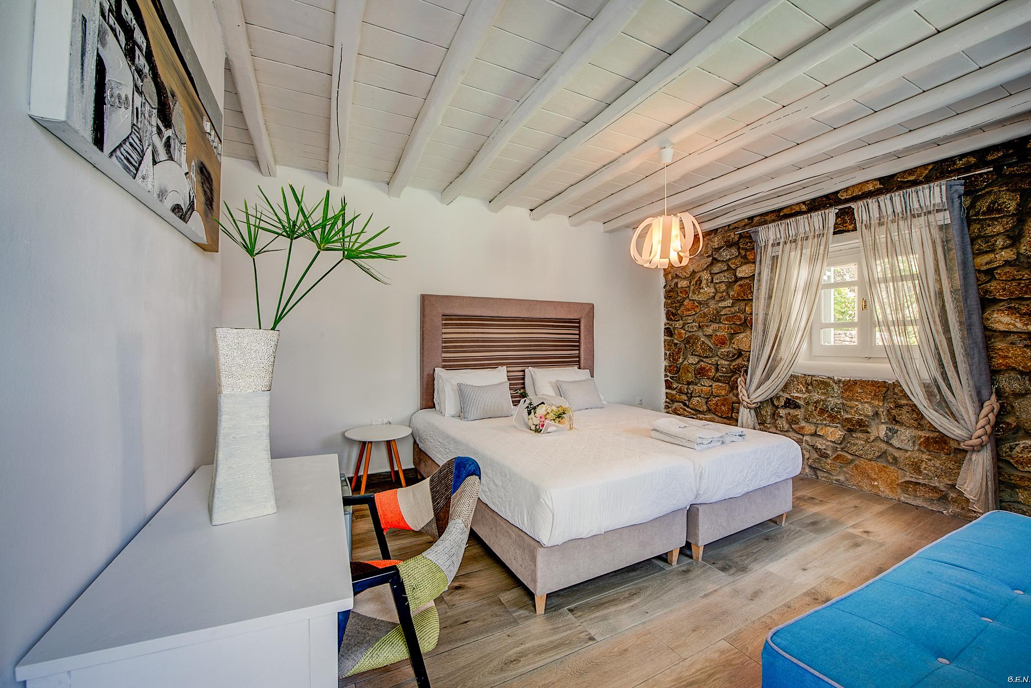 Anamar Blu (Adults Only) Hotel Ornos  Buitenkant foto
