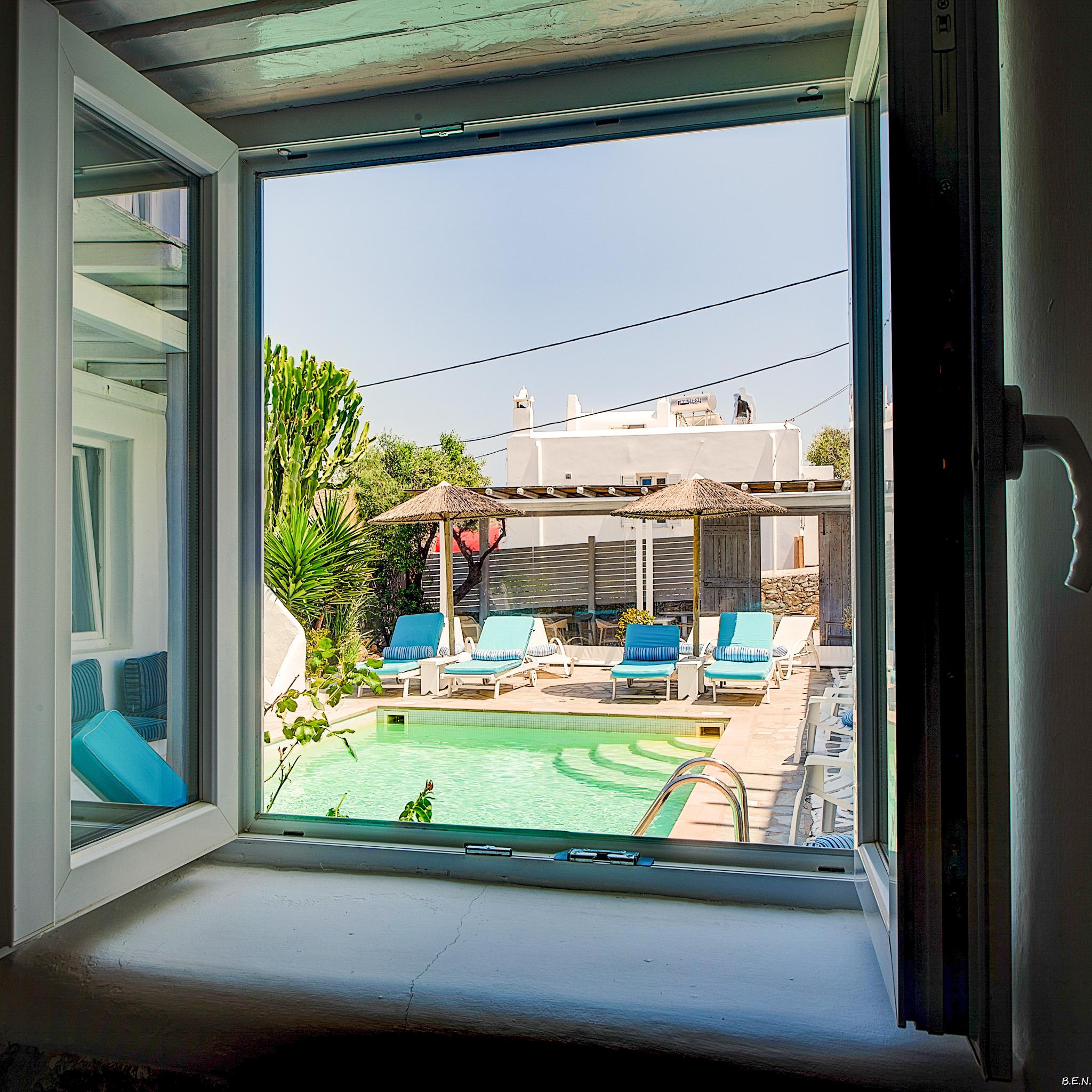 Anamar Blu (Adults Only) Hotel Ornos  Buitenkant foto