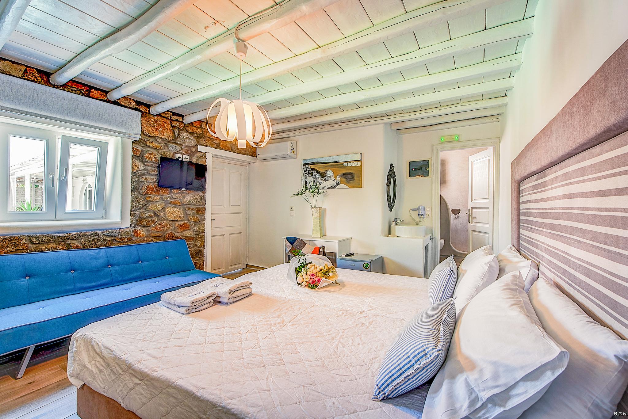 Anamar Blu (Adults Only) Hotel Ornos  Buitenkant foto