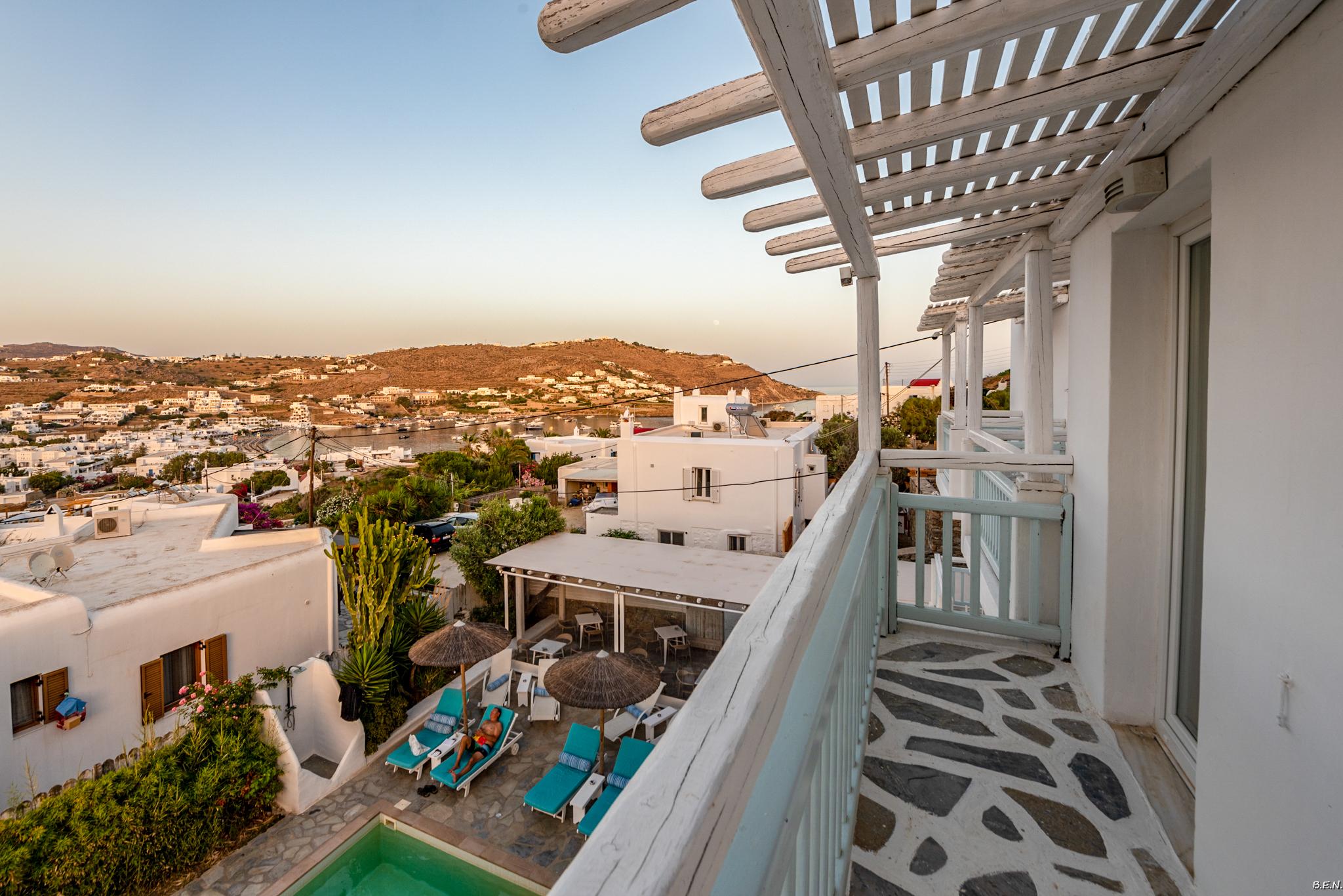 Anamar Blu (Adults Only) Hotel Ornos  Buitenkant foto