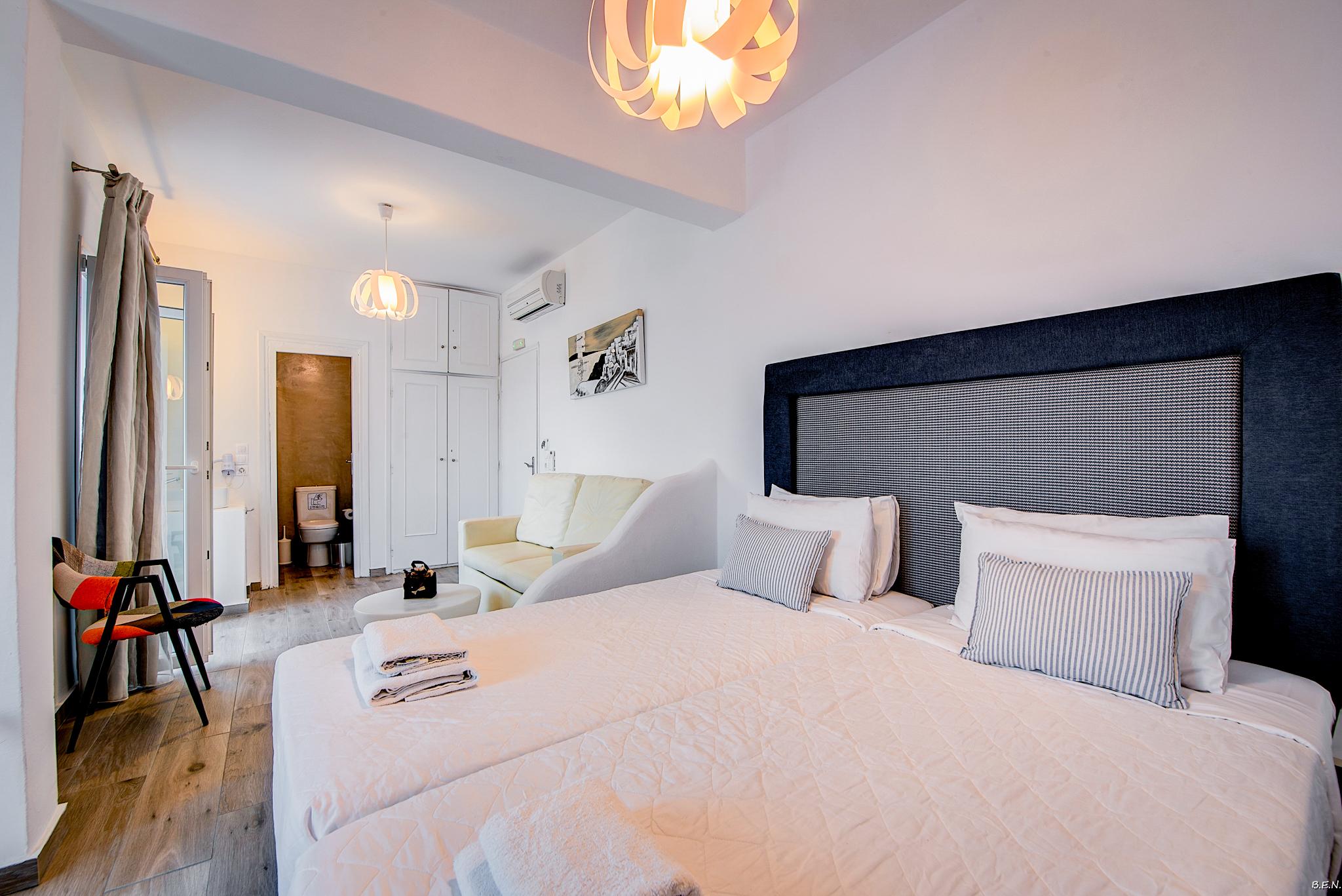 Anamar Blu (Adults Only) Hotel Ornos  Buitenkant foto