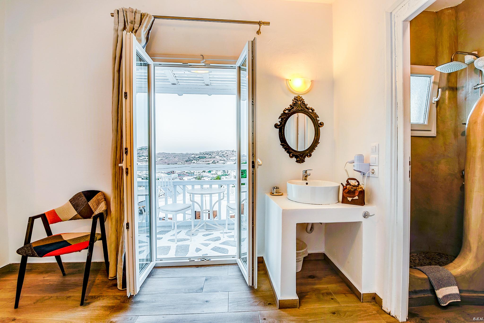 Anamar Blu (Adults Only) Hotel Ornos  Buitenkant foto