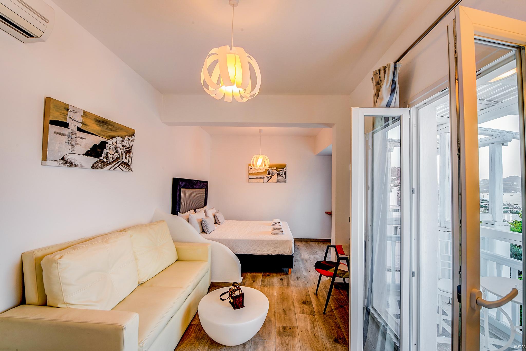 Anamar Blu (Adults Only) Hotel Ornos  Buitenkant foto