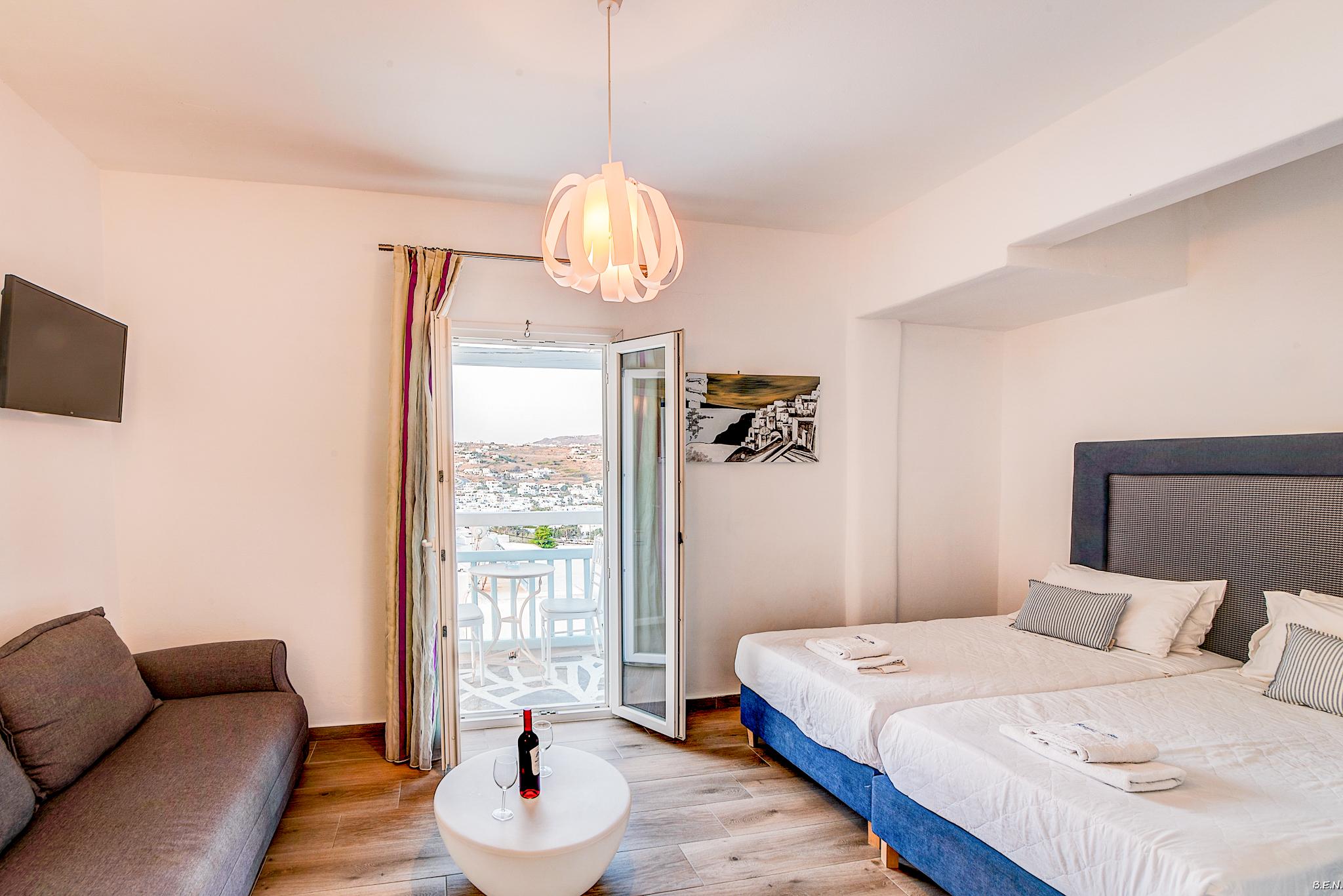 Anamar Blu (Adults Only) Hotel Ornos  Buitenkant foto