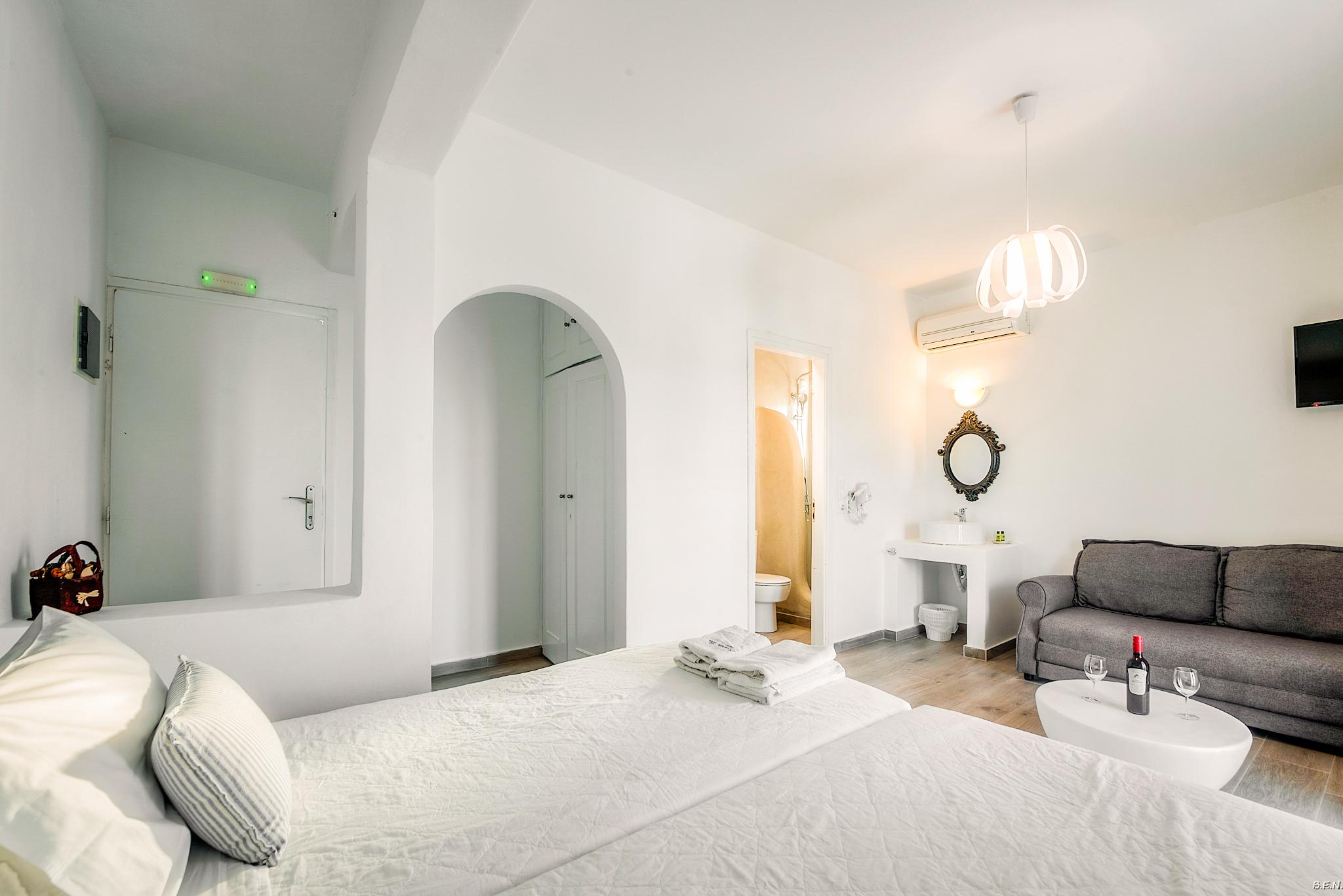Anamar Blu (Adults Only) Hotel Ornos  Buitenkant foto