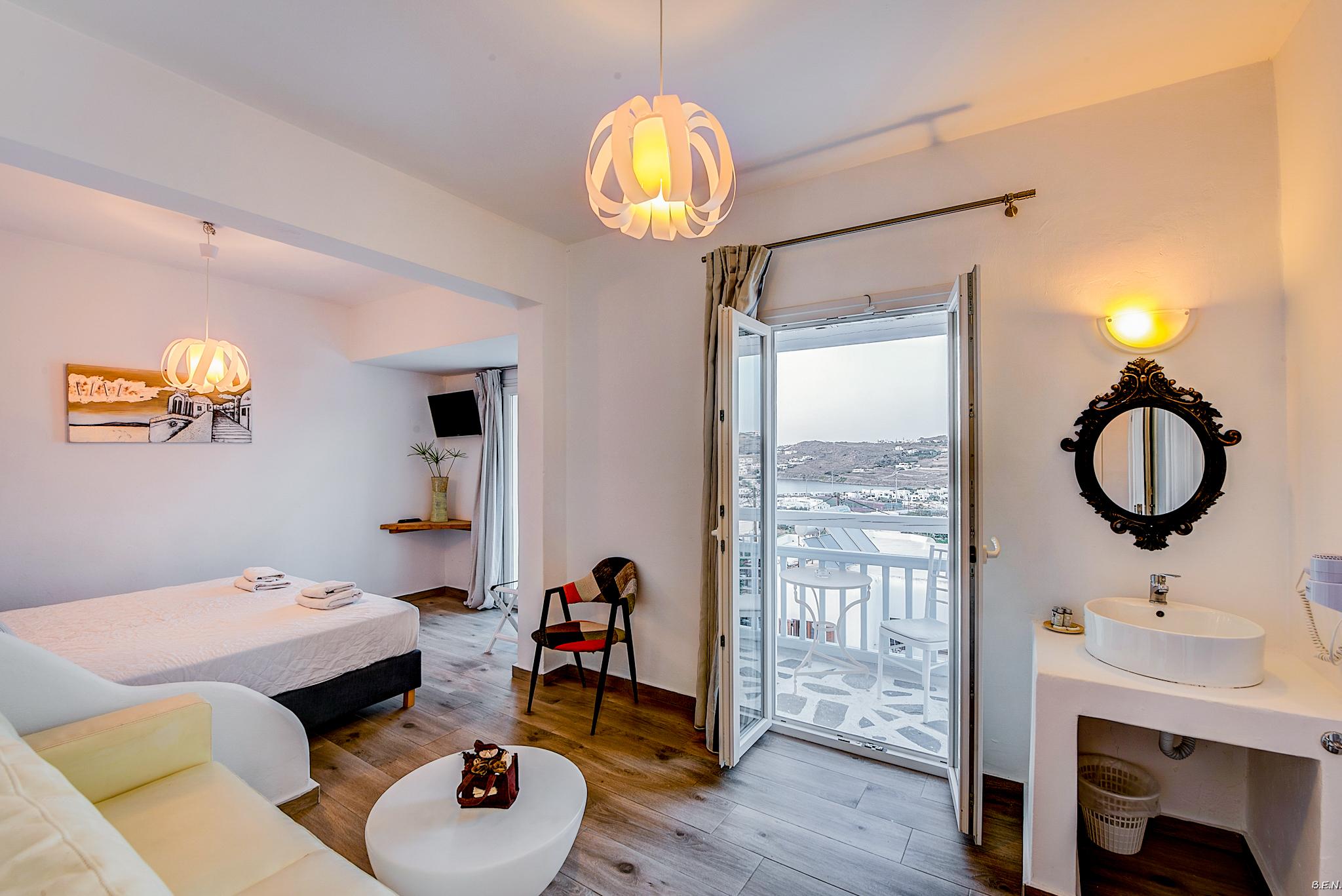 Anamar Blu (Adults Only) Hotel Ornos  Buitenkant foto