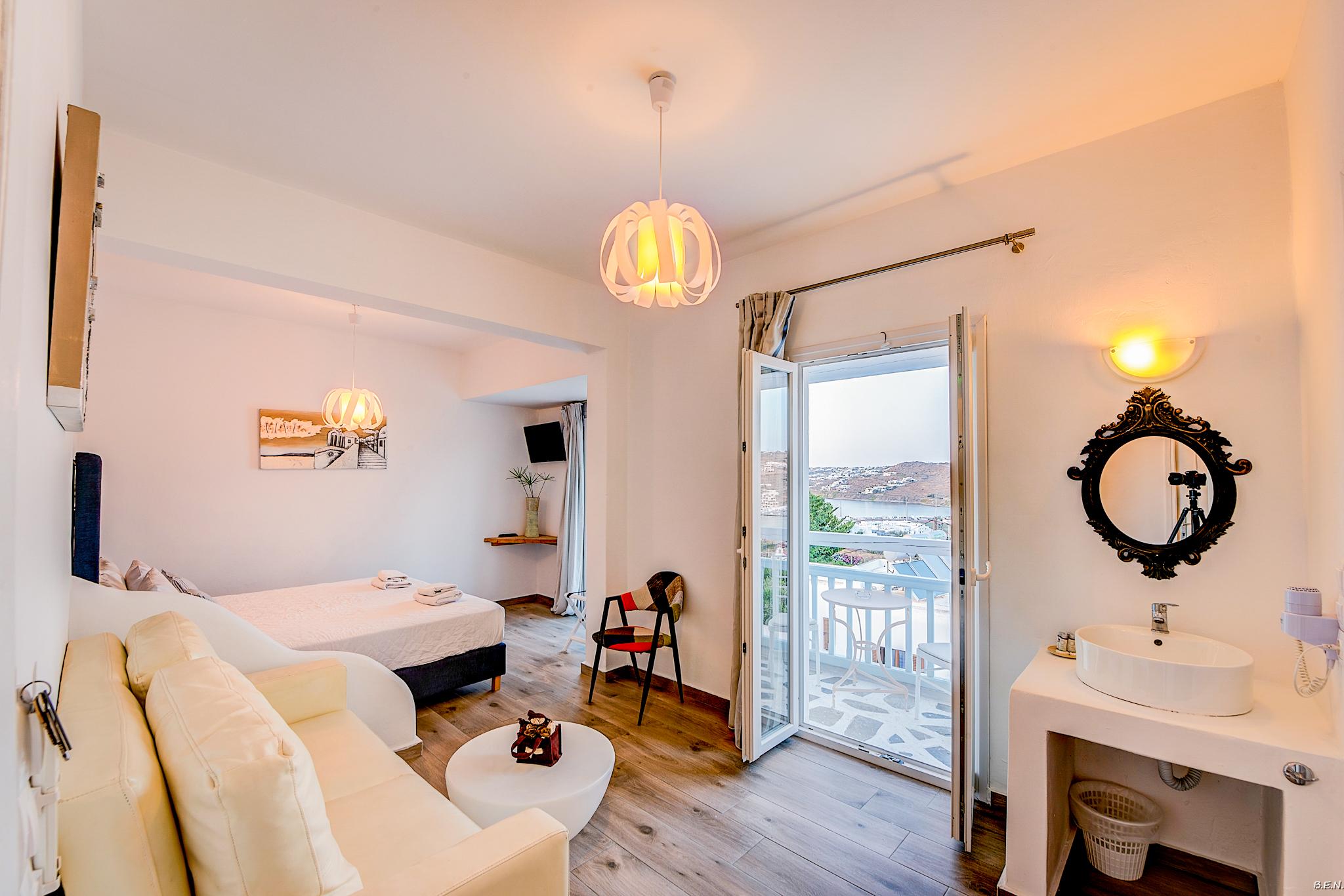 Anamar Blu (Adults Only) Hotel Ornos  Buitenkant foto