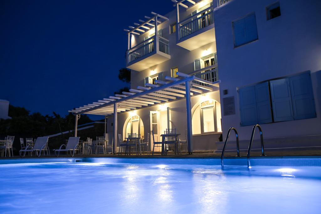 Anamar Blu (Adults Only) Hotel Ornos  Buitenkant foto