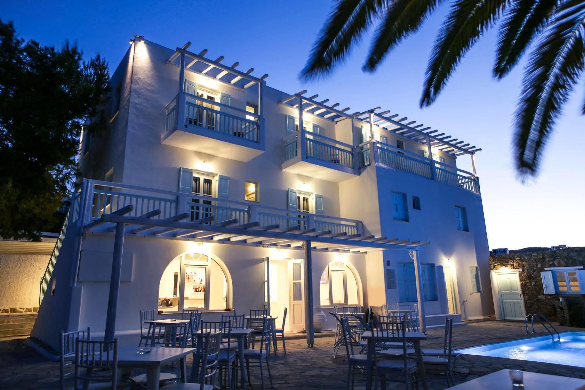 Anamar Blu (Adults Only) Hotel Ornos  Buitenkant foto