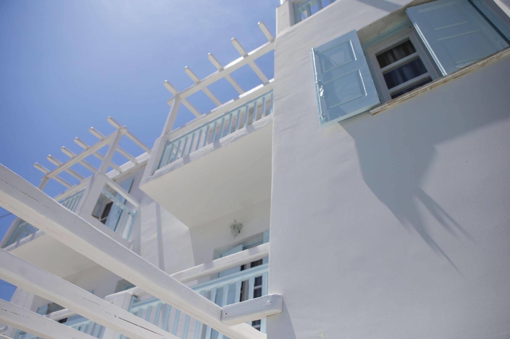 Anamar Blu (Adults Only) Hotel Ornos  Buitenkant foto