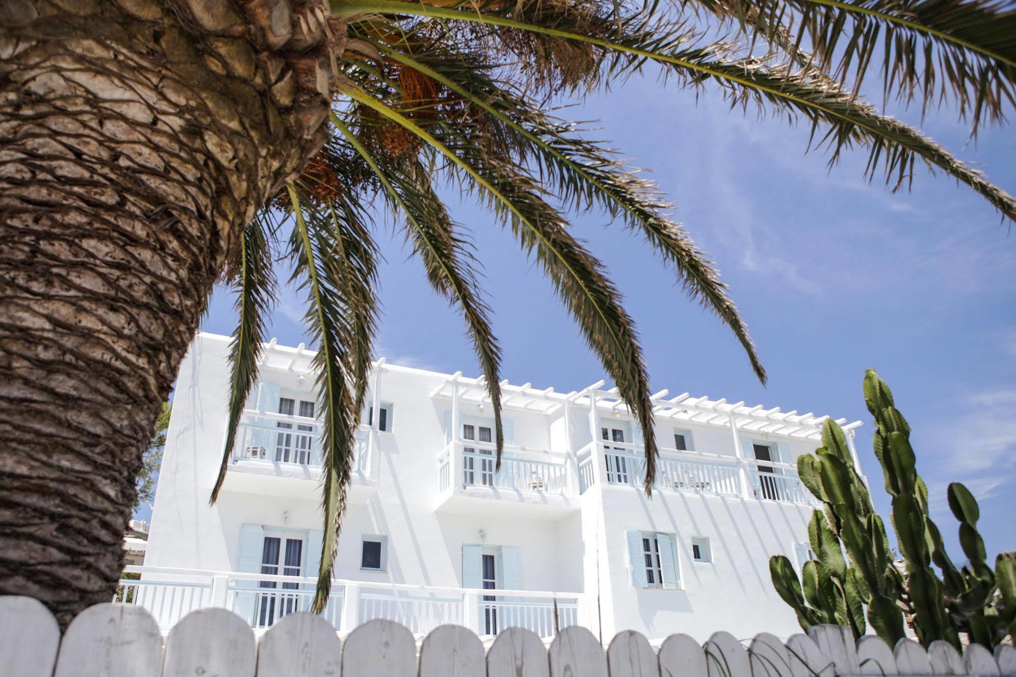 Anamar Blu (Adults Only) Hotel Ornos  Buitenkant foto