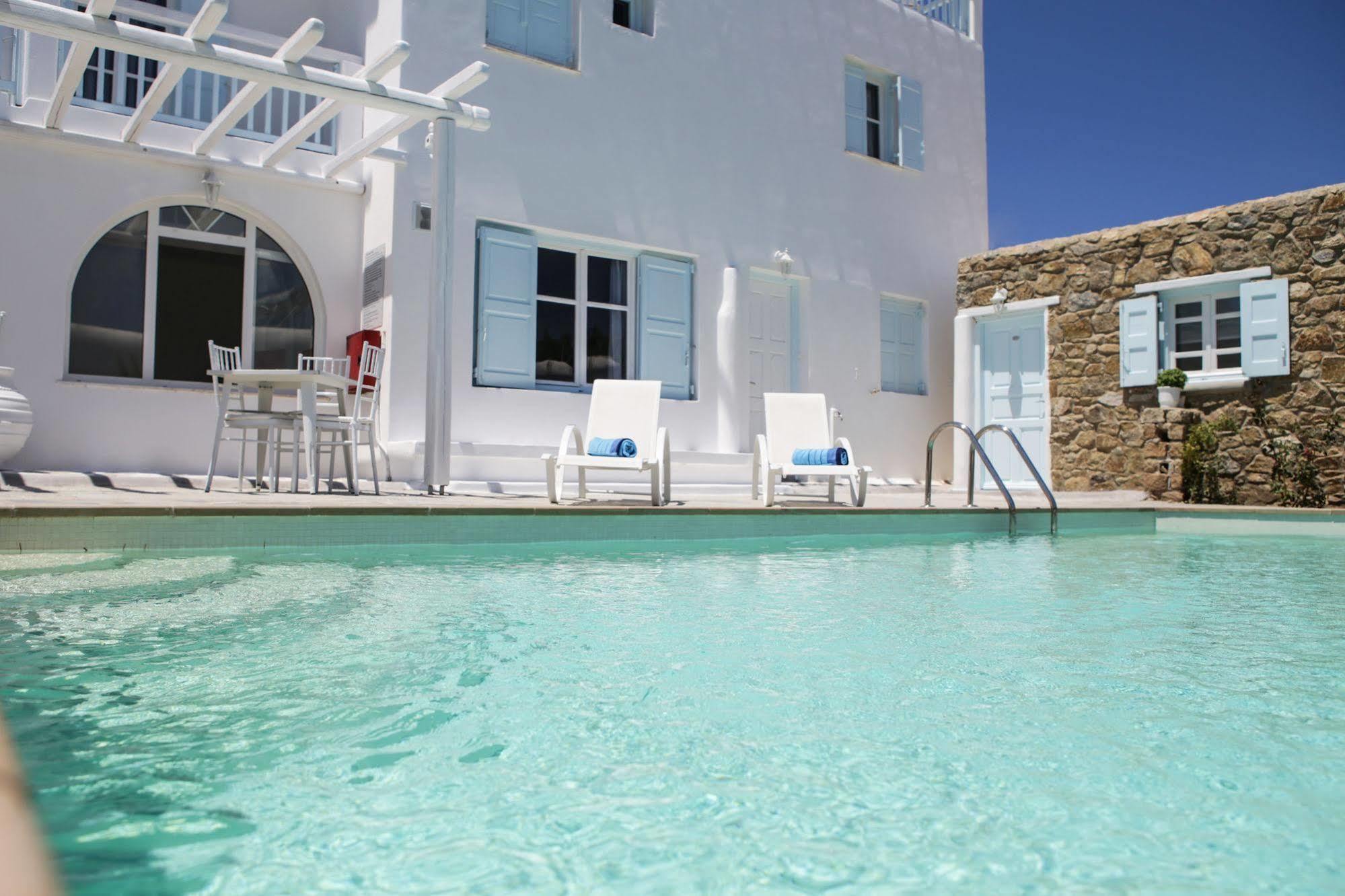 Anamar Blu (Adults Only) Hotel Ornos  Buitenkant foto